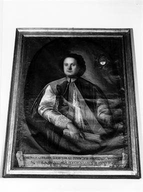 Ritratto del protonotario apostolico Giuseppe Gherardi